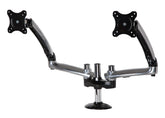 Peerless 12 to 30 Inch Dual Monitor Desktop Arm Mount